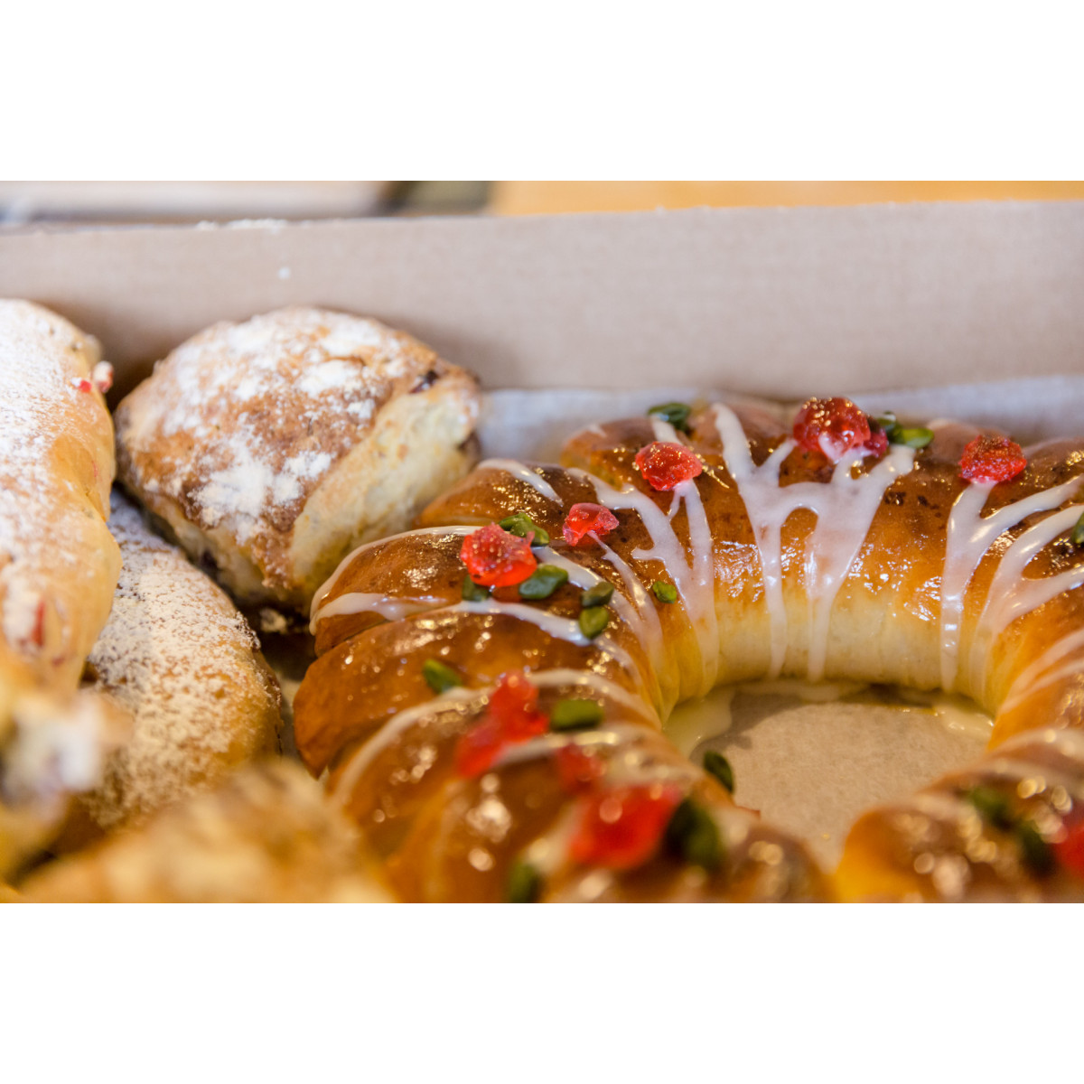 Festive Breads » Harts Barn Cookery School