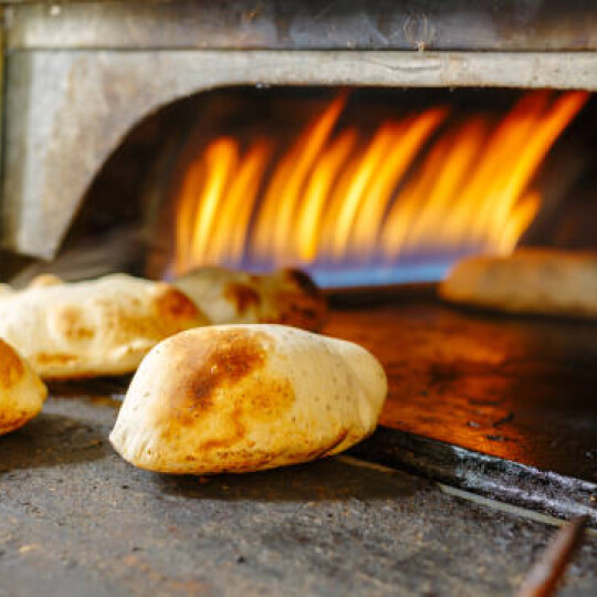 Woodfired pitta